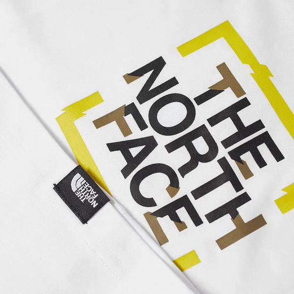 The North Face Men's Short Sleeve Graphic T-Shirt in White