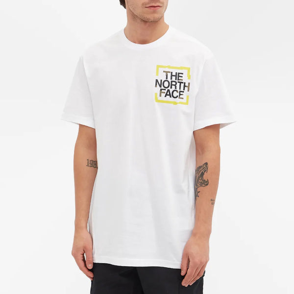 The North Face Men's Short Sleeve Graphic T-Shirt in White