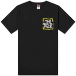 The North Face Men's Short Sleeve Graphic T-Shirt in Black