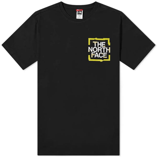 The North Face Men's Short Sleeve Graphic T-Shirt in Black