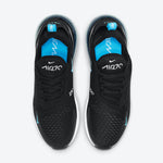 Nike Air Max 270 Trainers in Black/Blue [DD7120-001]