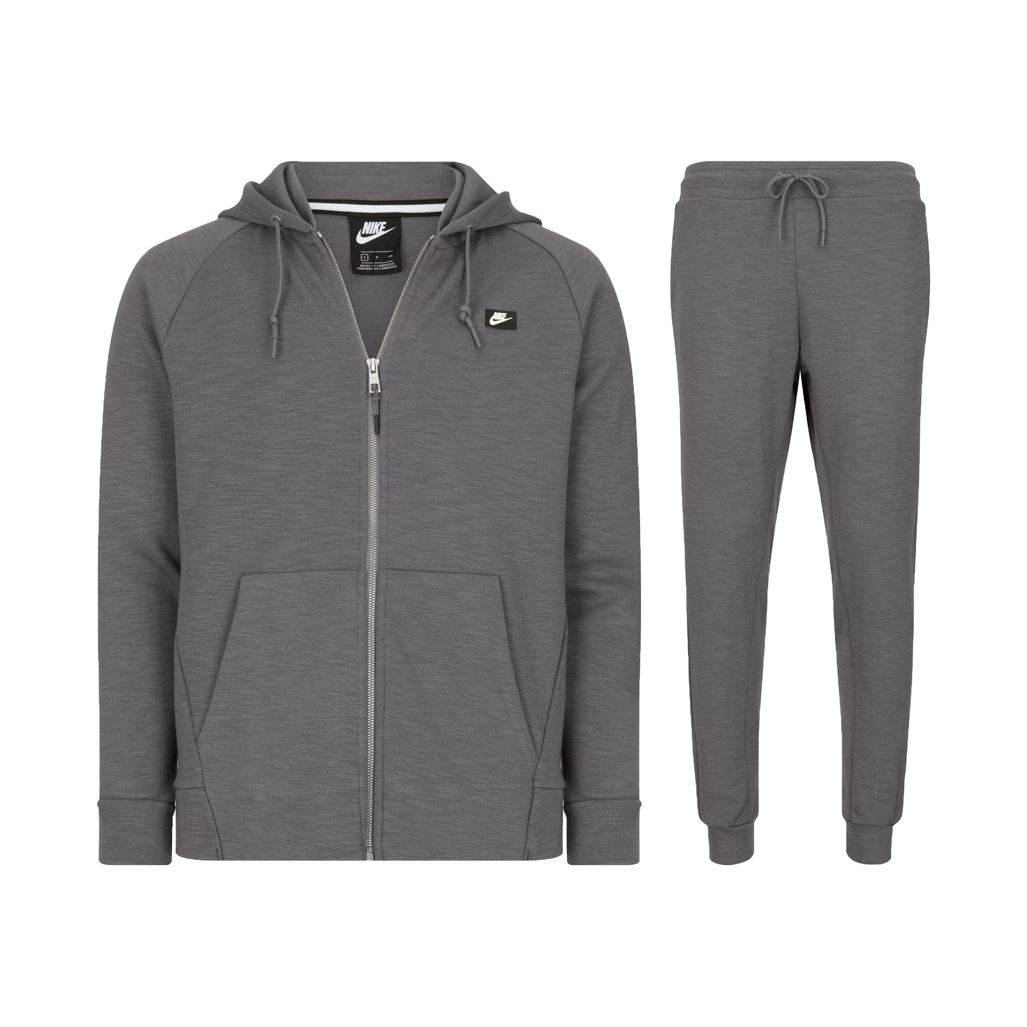 uærlig øjeblikkelig der Nike Sportswear Men's Optic Full Zip Tracksuit in Grey | Find Your Sole