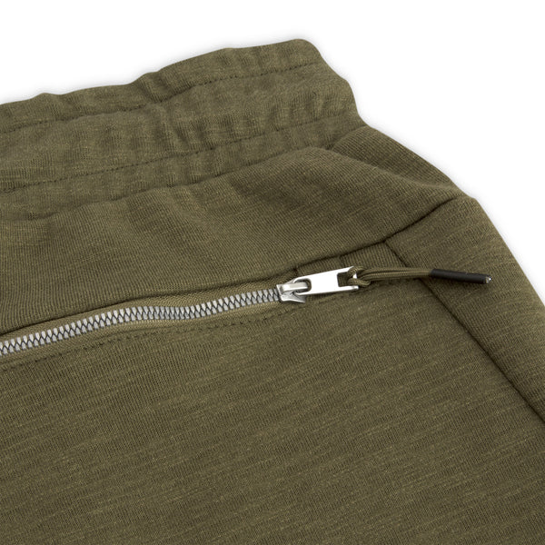 Nike Sportswear Men's Optic Full Zip Tracksuit in Olive