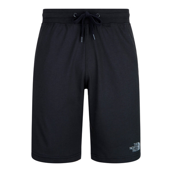 The North Face Men's Logo Shorts in Black