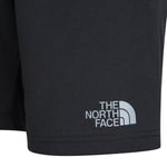 The North Face Men's Logo Shorts in Black