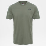 The North Face Men's Redbox T-Shirt in Deep Lichen Green