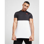 The North Face Men's Colourblock T-Shirt in Black/White