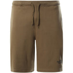 The North Face Men’s Graphic Light Shorts in Military Olive