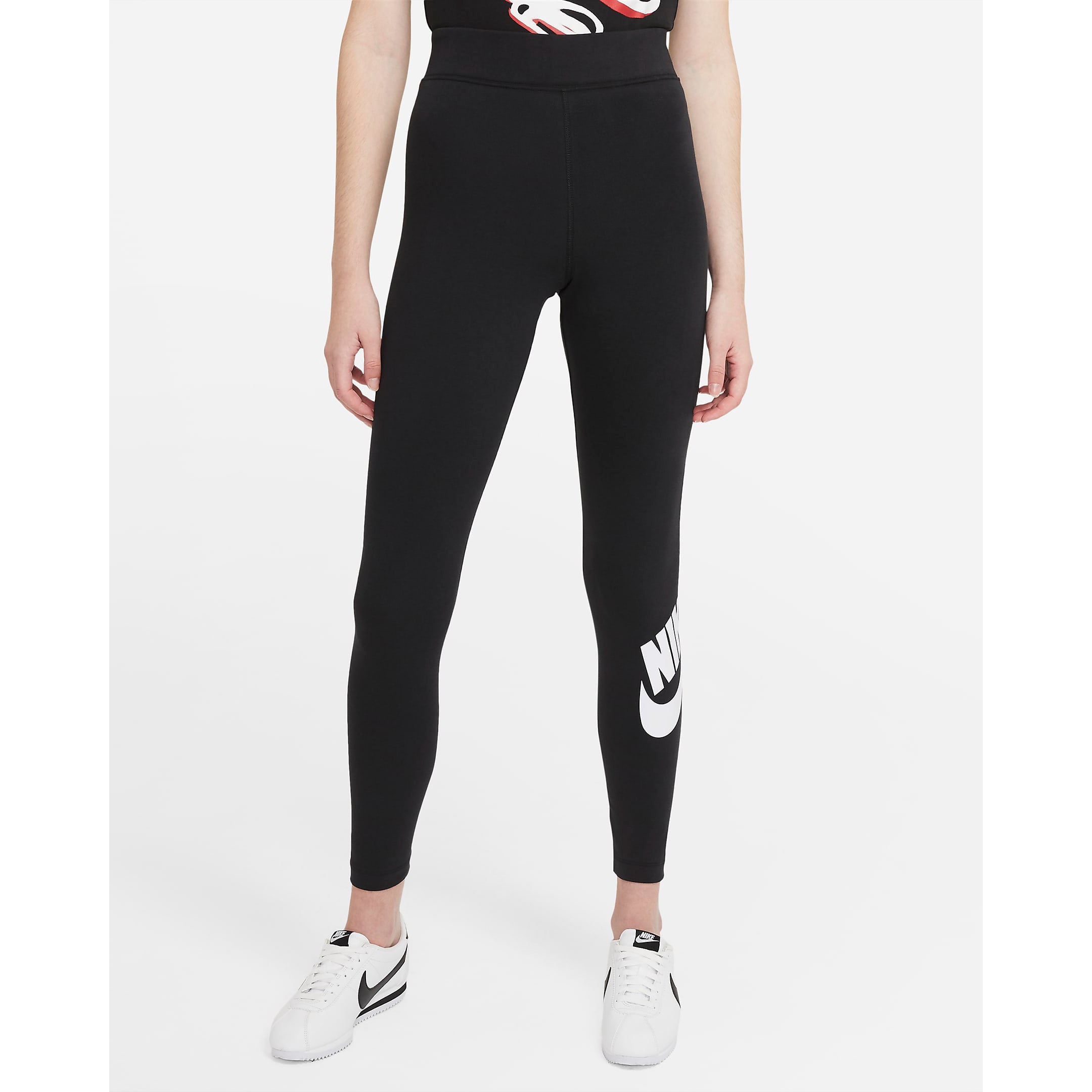Nike Sportswear Essential Women's High-Rise Leggings in Black