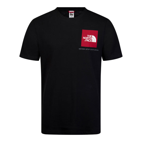 The North Face Men's Finebox T-Shirt in Black