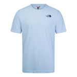 The North Face Men's Redbox T-Shirt in Pale Blue