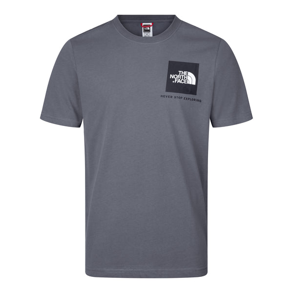The North Face Men's Finebox T-Shirt in Grey