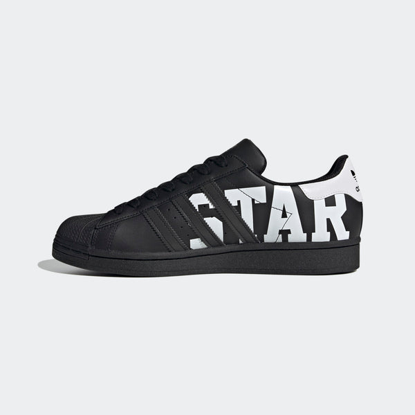 Adidas Originals Superstar Shoes in Black / White [FV2817]