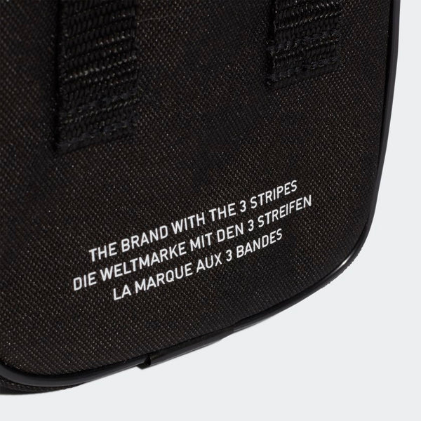 Adidas Originals Trefoil Festival Bag in Black