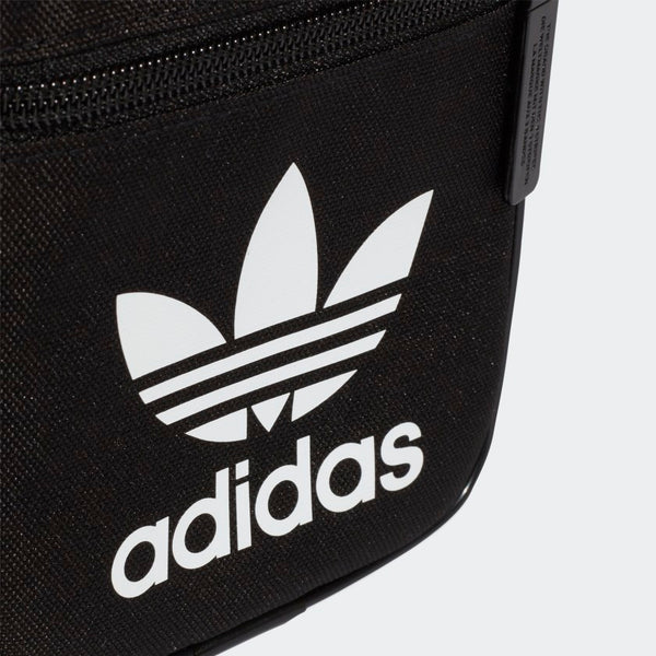 Adidas Originals Trefoil Festival Bag in Black