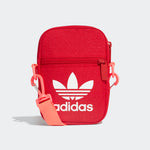 Adidas Originals Trefoil Festival Bag in Red