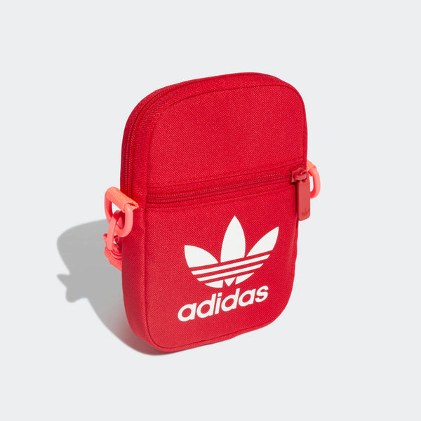 Adidas Originals Trefoil Festival Bag in Red