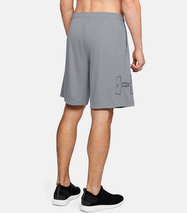 Under Armour Men's UA Tech™ Graphic Shorts in Grey