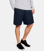 Under Armour Men's UA Tech™ Graphic Shorts in Navy