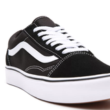 VANS ComfyCush Old Skool Shoes in Black/White