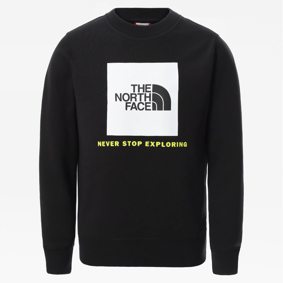 North face shop youth sweatshirt