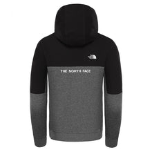 The North Face Youth South Peak Kids Pullover Hoodie in Grey