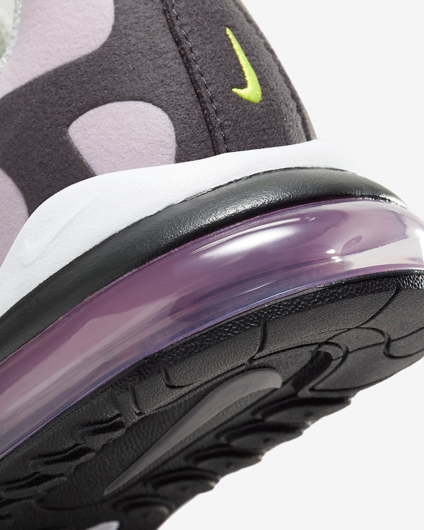 Nike Air Max 270 RT Younger Kids' Shoe in Particle Grey/Iced Lilac/Off-Noir/Lemon Venom