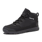 Henley's Paler Walking Boots in Black
