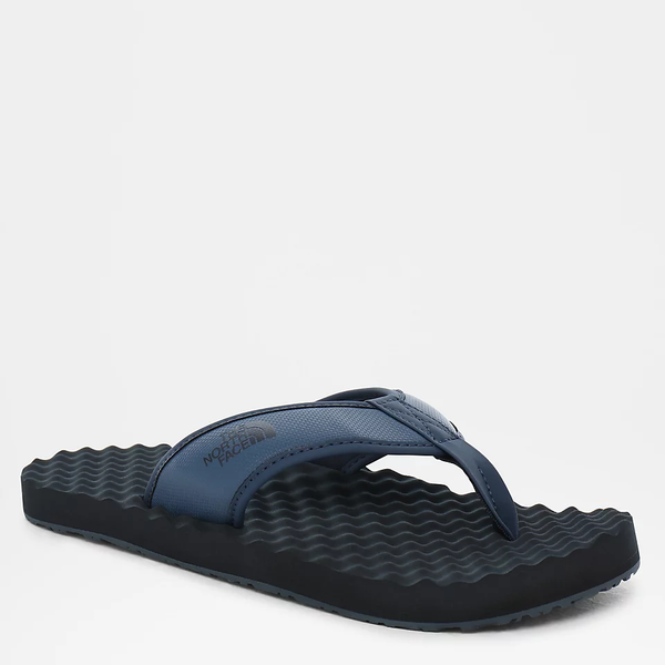 The North Face Men's Base Camp II Flip-Flops in Shady Blue/Urban Navy