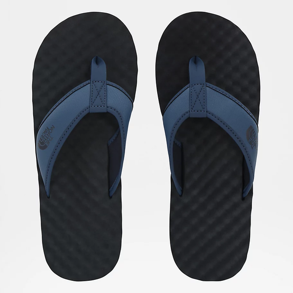 The North Face Men's Base Camp II Flip-Flops in Shady Blue/Urban Navy