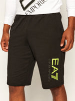 Emporio Armani EA7 Men's Bermuda Shorts in Black