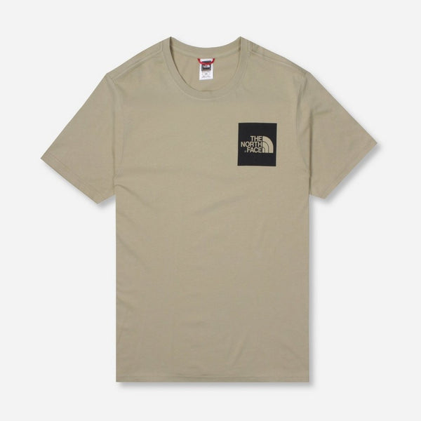 The North Face Men's Short Sleeve Fine T-Shirt in Mountain Moss