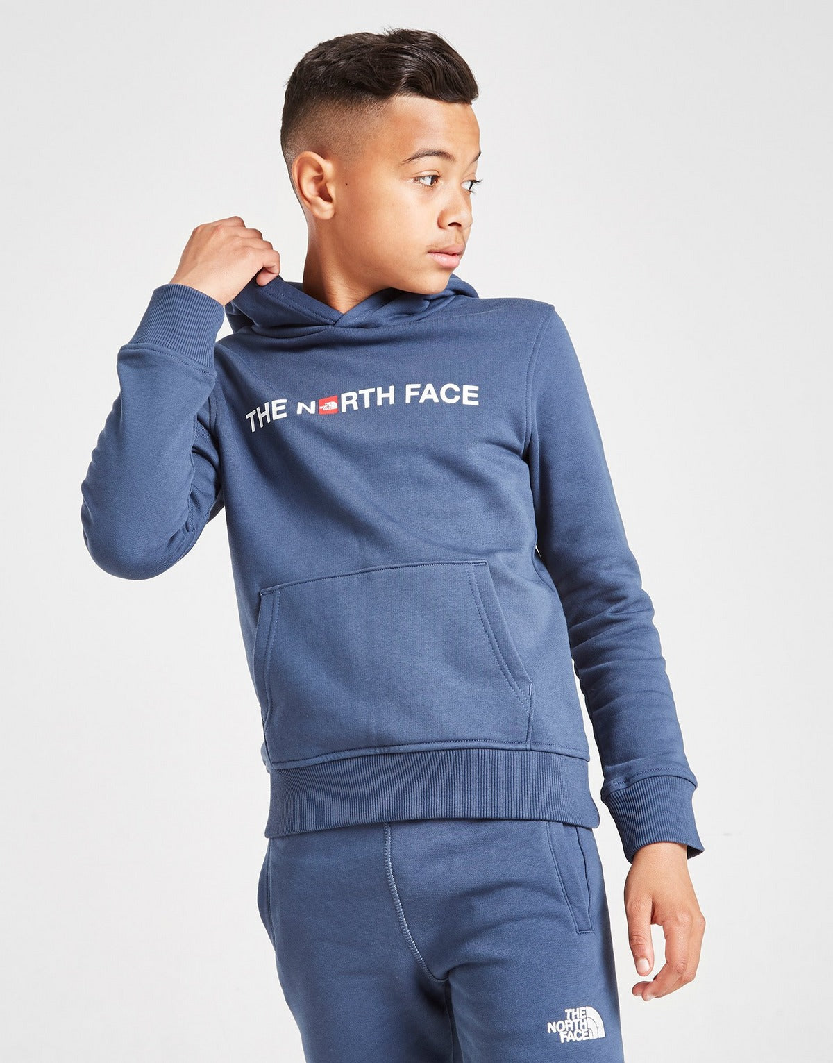 Boys north face outlet tracksuit