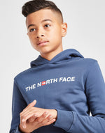 The North Face Youth Fleece Kids Hoodie in Blue