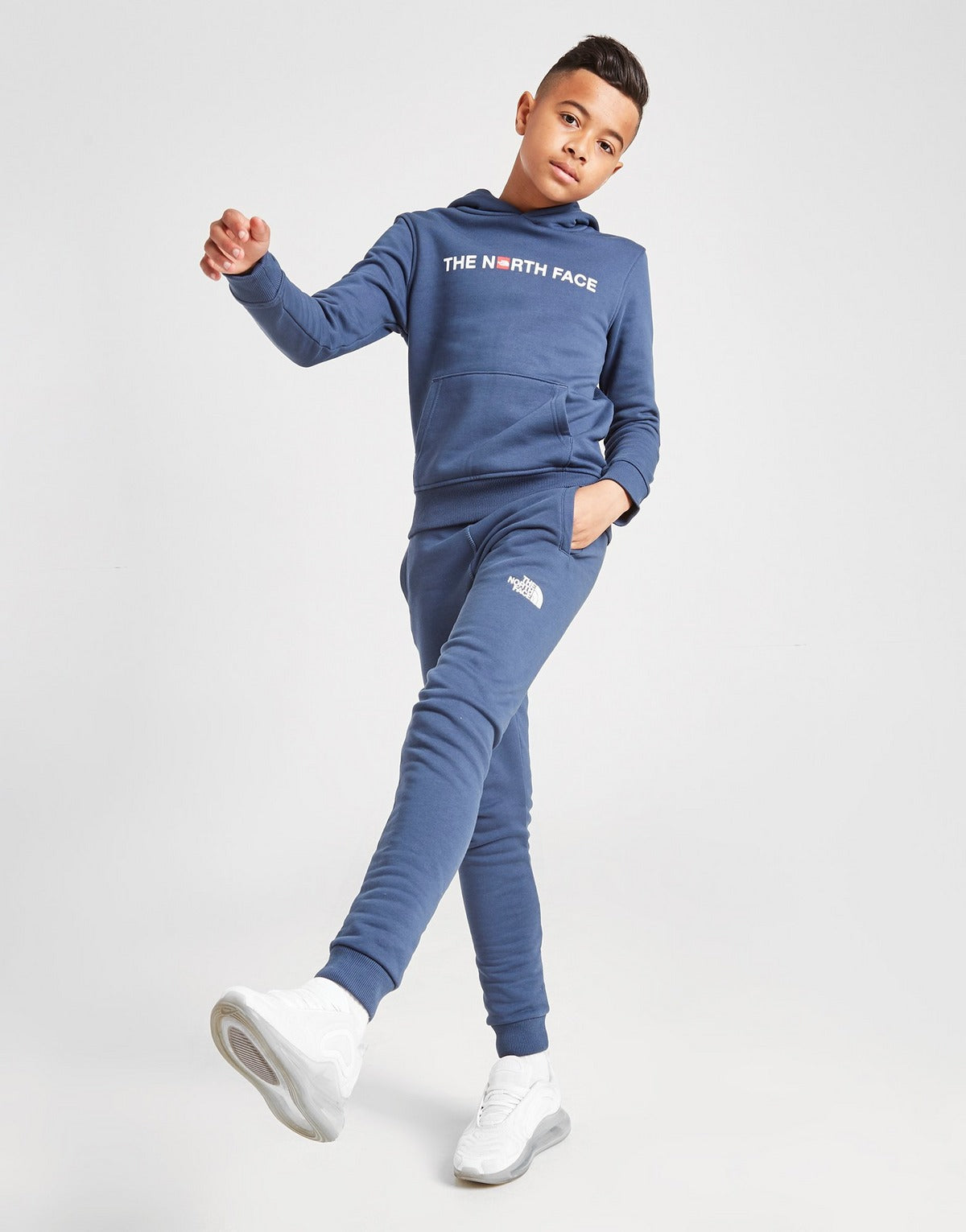 Kids north sales face track suit