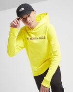 The North Face Youth Fleece Kids Pullover Tracksuit in Yellow and Black
