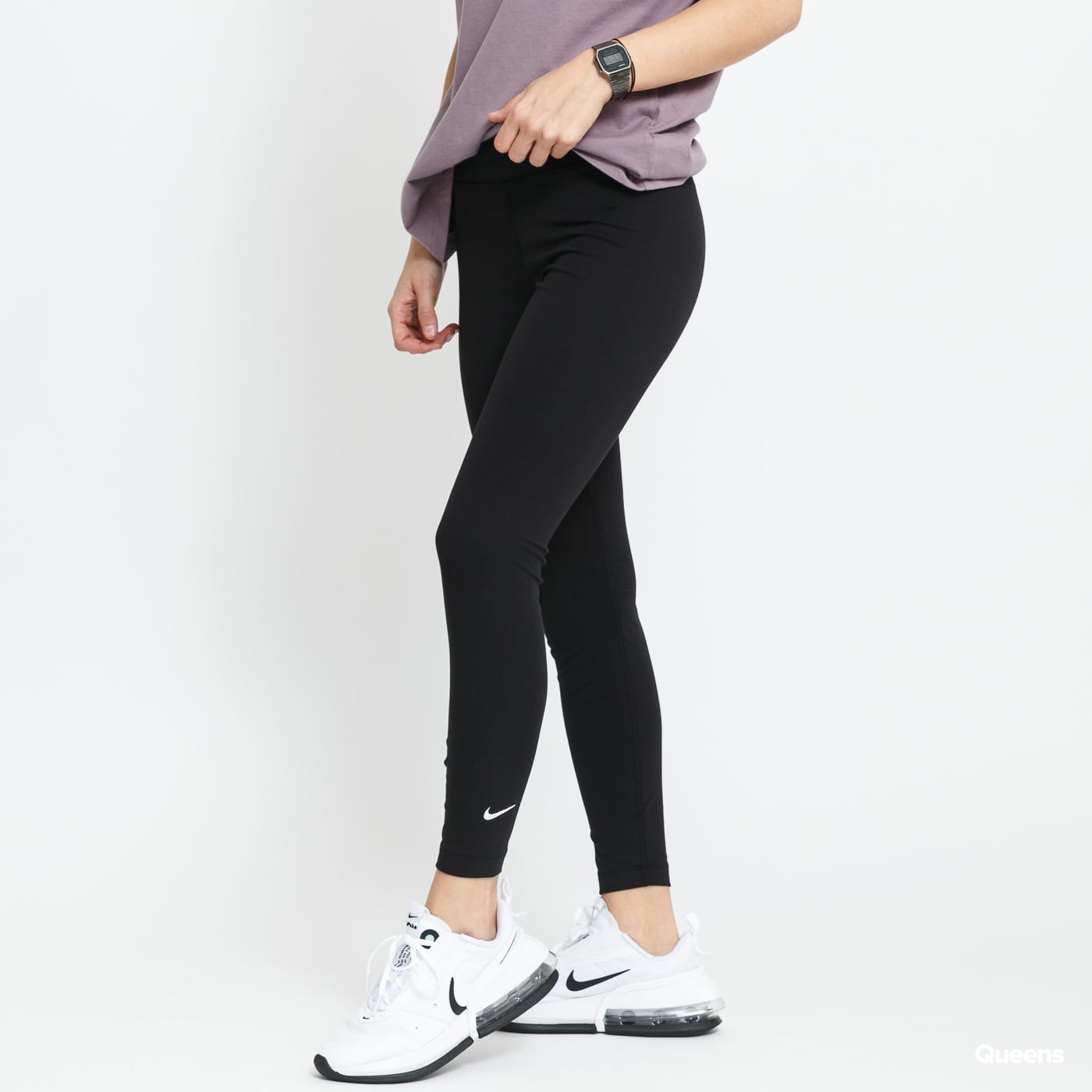 Nike best sale quarter leggings