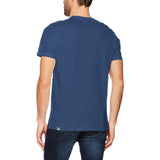 The North Face Men's Woodcut Dome T-Shirt in Shady Blue