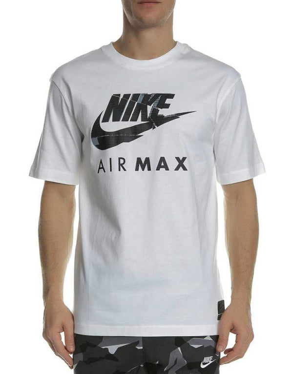 Nike Sportswear Men's Graphic T-Shirt in White