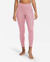 Nike Yoga Women's 7/8 High Rise Dri-FIT Leggings in Pink [CU5293-630]
