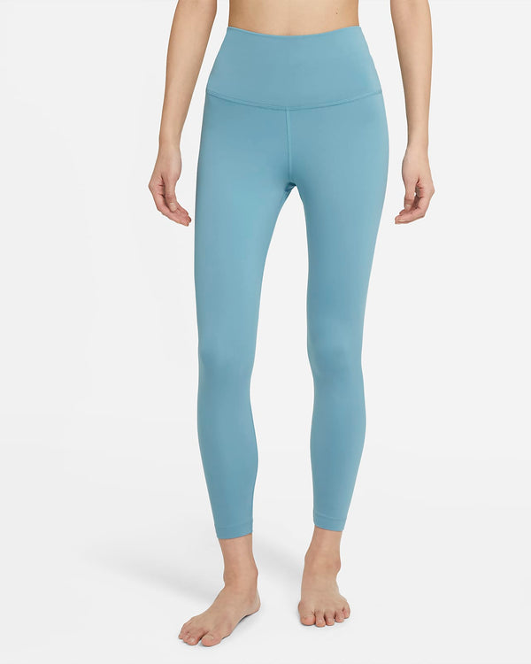 Nike Yoga Women's High-Waisted 7/8 Leggings in Blue [CU5294-424]